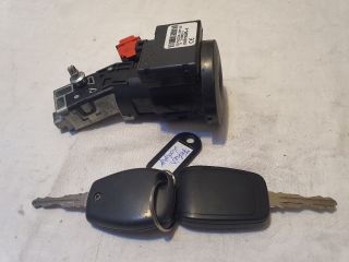 bontott DACIA LODGY Gyújtáskapcsoló Házzal