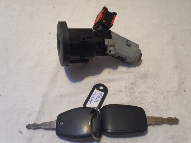 bontott DACIA LODGY Gyújtáskapcsoló Házzal