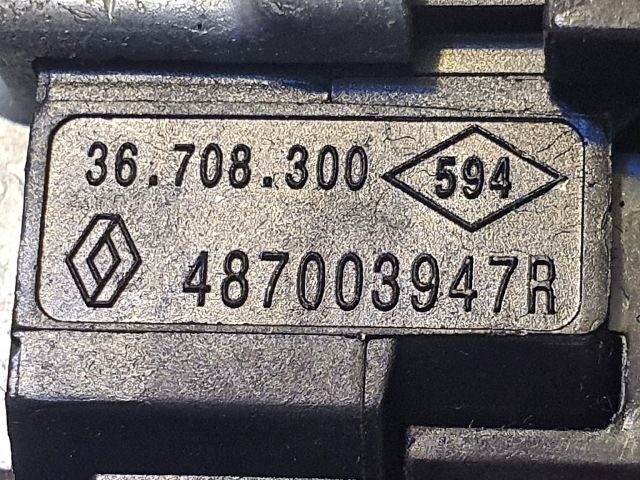 bontott DACIA LODGY Gyújtáskapcsoló Házzal