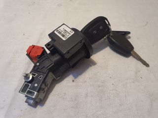 bontott DACIA LODGY Gyújtáskapcsoló Házzal