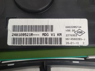 bontott DACIA LODGY Kilométeróra