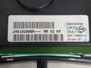 bontott DACIA LODGY Kilométeróra