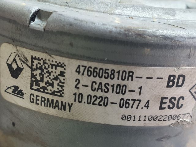 bontott DACIA LODGY ABS Kocka