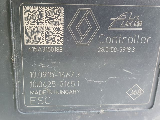 bontott DACIA LODGY ABS Kocka