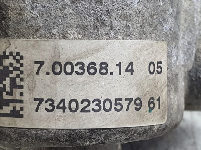 bontott DACIA LODGY EGR / AGR Szelep