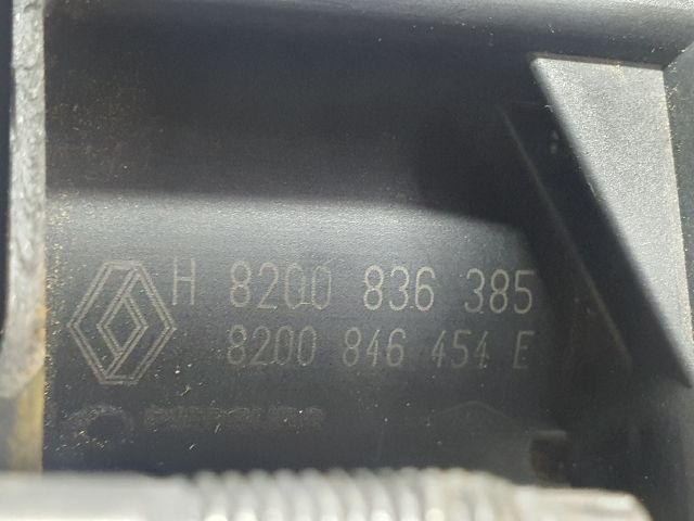 bontott DACIA LODGY EGR / AGR Szelep