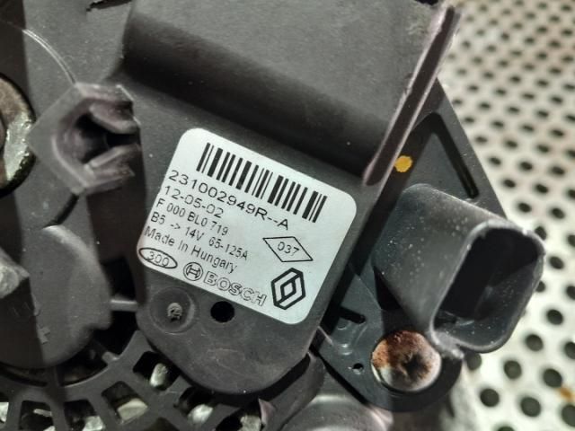 bontott DACIA LODGY Generátor