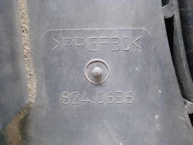 bontott DACIA LODGY Hűtőventilátor