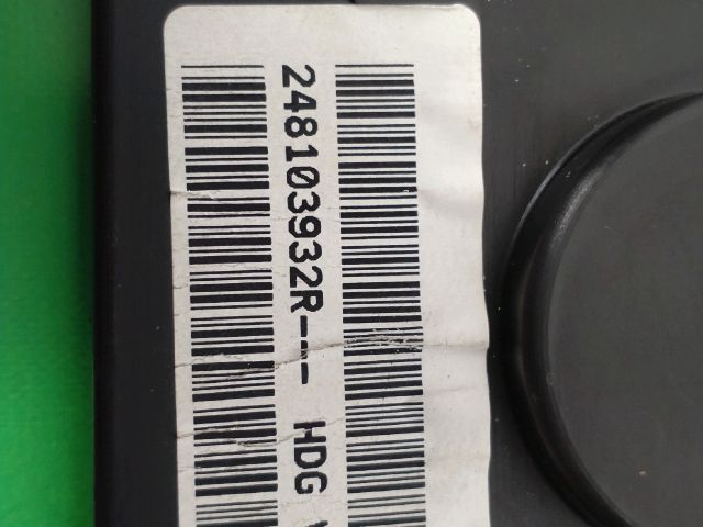 bontott DACIA LODGY Kilométeróra