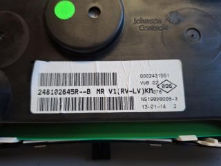 bontott DACIA LODGY Kilométeróra