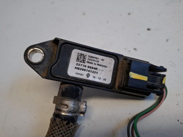 bontott DACIA LODGY Kipufogó Nyomásérzékelő