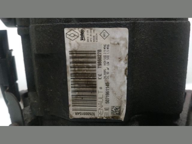 bontott DACIA LODGY Klímakompresszor