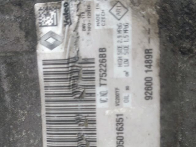 bontott DACIA LODGY Klímakompresszor