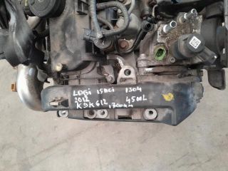 bontott DACIA LODGY Motor (Fűzött blokk hengerfejjel)