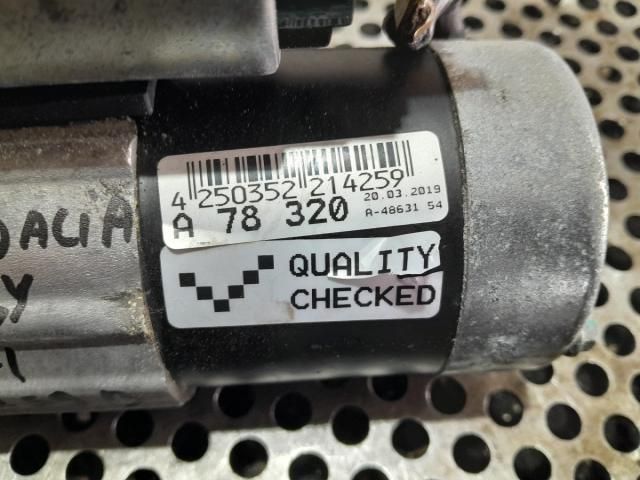 bontott DACIA LODGY Önindító