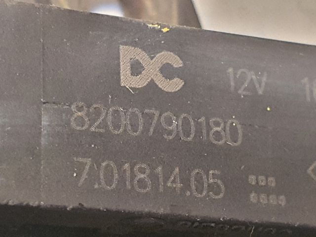 bontott DACIA LODGY Turbó Vákum Szelep