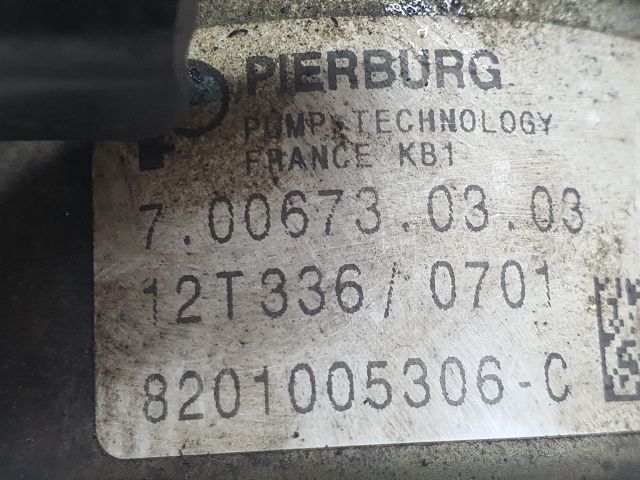 bontott DACIA LODGY Vákumpumpa