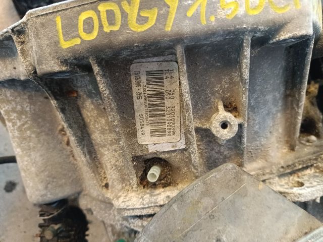 bontott DACIA LODGY Váltó (Mechanikus)