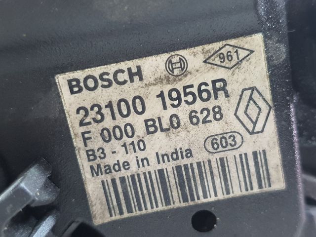 bontott DACIA LODGY Generátor