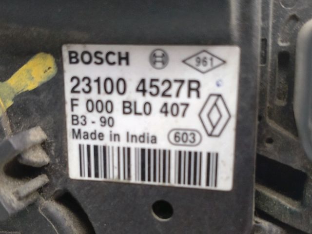 bontott DACIA LODGY Generátor