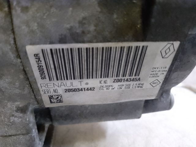 bontott DACIA LODGY Klímakompresszor