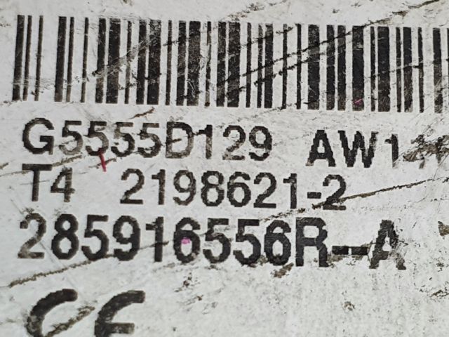 bontott DACIA LODGY Immobilizer Elektronika