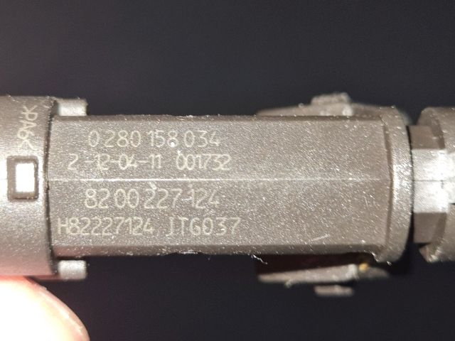 bontott DACIA LODGY Porlasztó (1 db)