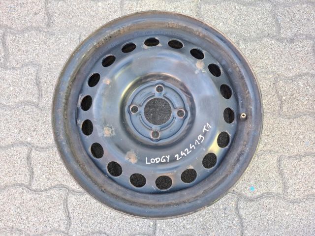 bontott DACIA LODGY Acélfelni Szett