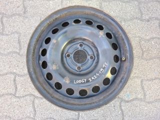 bontott DACIA LODGY Acélfelni Szett