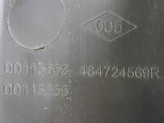 bontott DACIA LODGY Alsó Kormányoszlop Burkolat