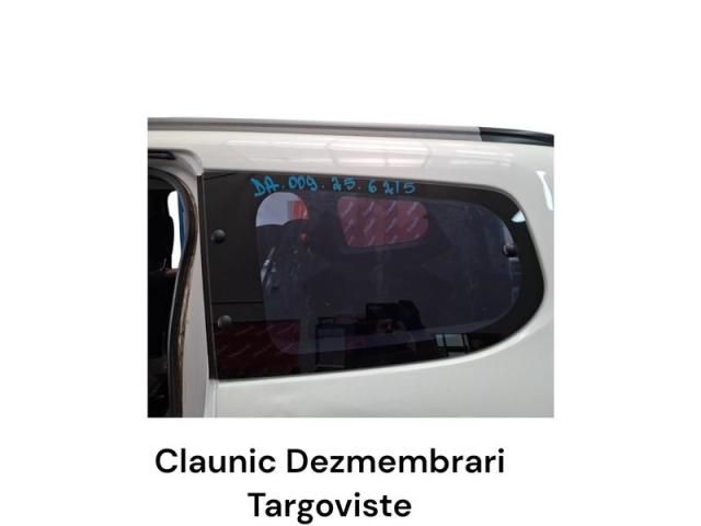 bontott DACIA LODGY Bal C Oszlop Oldalablak Üveg