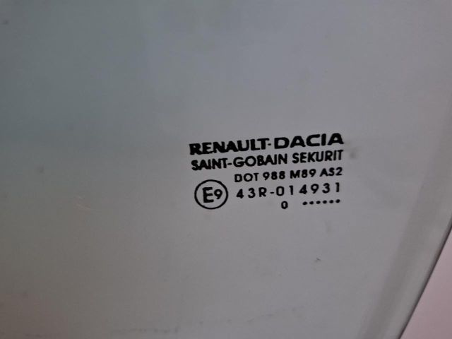 bontott DACIA LODGY Bal első Ablak