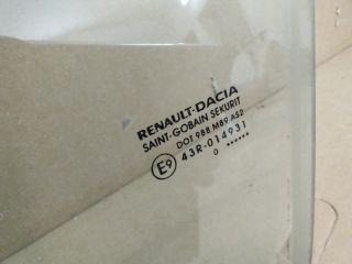 bontott DACIA LODGY Bal első Ablak