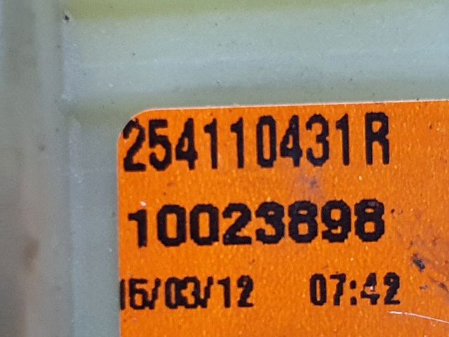 bontott DACIA LODGY Bal első Ablakemelő Kapcsoló