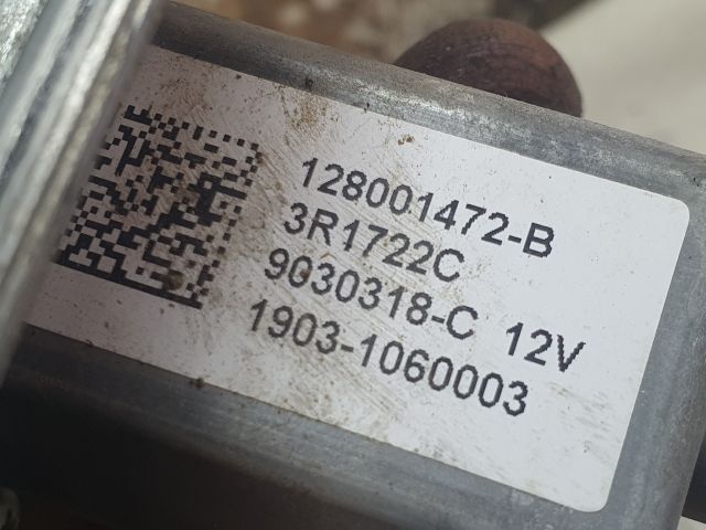 bontott DACIA LODGY Bal első Ablakemelő Szerkezet (Elektromos)