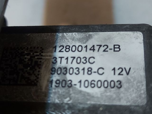 bontott DACIA LODGY Bal első Ablakemelő Szerkezet (Elektromos)