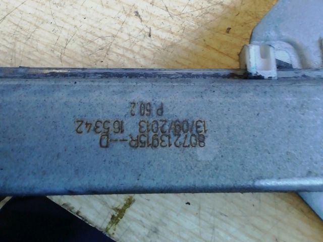 bontott DACIA LODGY Bal első Ablakemelő Szerkezet (Elektromos)