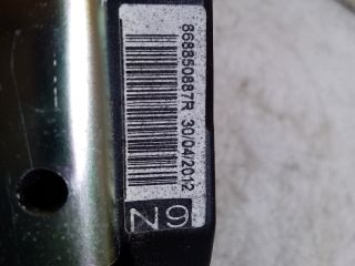 bontott DACIA LODGY Bal első Biztonsági Öv