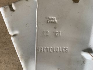 bontott DACIA LODGY Bal első Sárvédő