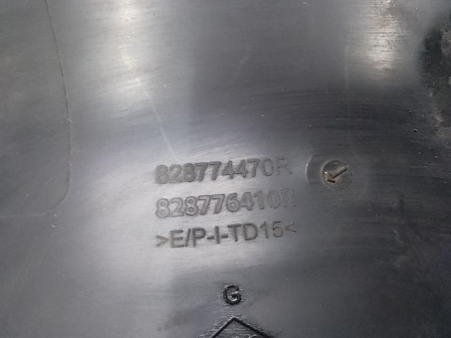 bontott DACIA LODGY Bal hátsó Ajtó Díszléc