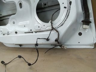 bontott DACIA LODGY Bal hátsó Ajtó (Üres lemez)