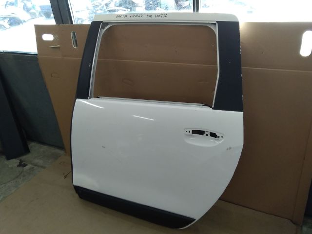 bontott DACIA LODGY Bal hátsó Ajtó (Üres lemez)