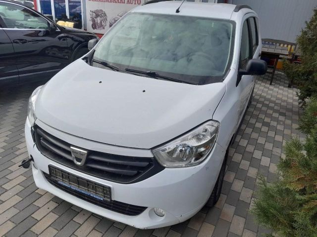 bontott DACIA LODGY Bal hátsó Ajtó (Üres lemez)