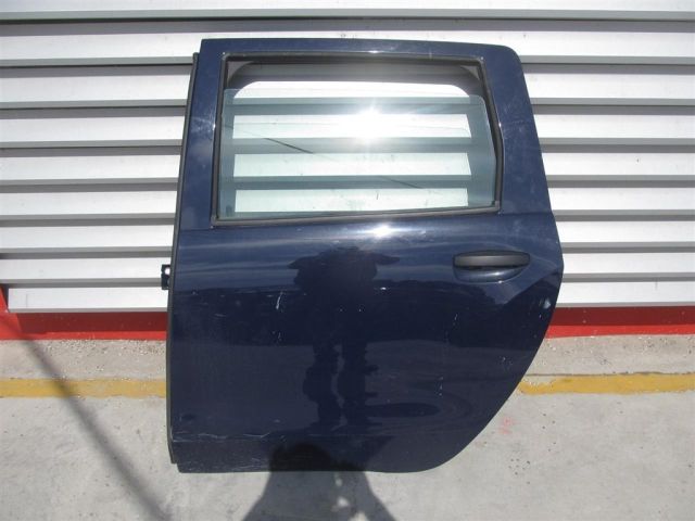 bontott DACIA LODGY Bal hátsó Ajtó (Üres lemez)