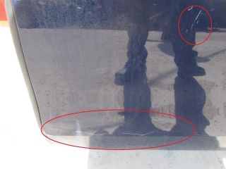 bontott DACIA LODGY Bal hátsó Ajtó (Üres lemez)