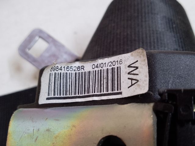 bontott DACIA LODGY Bal hátsó Biztonsági Öv