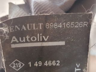 bontott DACIA LODGY Bal hátsó Biztonsági Öv