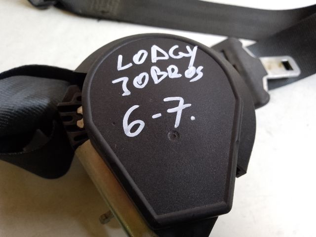 bontott DACIA LODGY Bal hátsó Biztonsági Öv