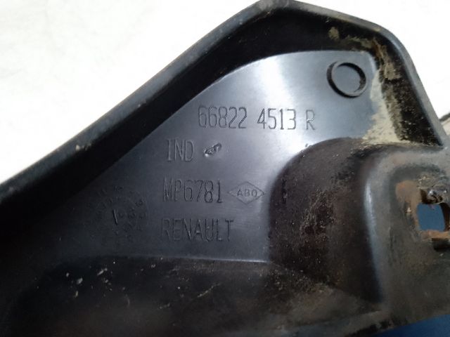 bontott DACIA LODGY Bal Levélrács Záróvég