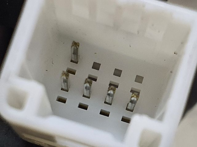 bontott DACIA LODGY Bal Visszapillantó Tükör (Elektromos)